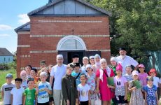 Преподаватели медресе поучаствовали в проведении недельного детского лагеря в Дергачевском районе