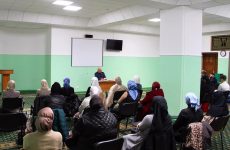 Студенты встретились с муфтием Саратовской области