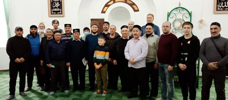 Преподаватели медресе «Шейх Саид» провели занятия в Дергачевском районе