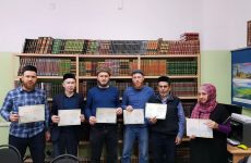 Преподаватели медресе «Шейх Саид» прошли курсы повышения квалификации