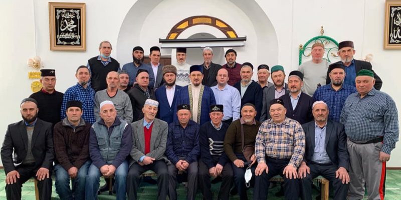 В Дергачёвском районе медресе провело курсы повышения квалификации для имамов