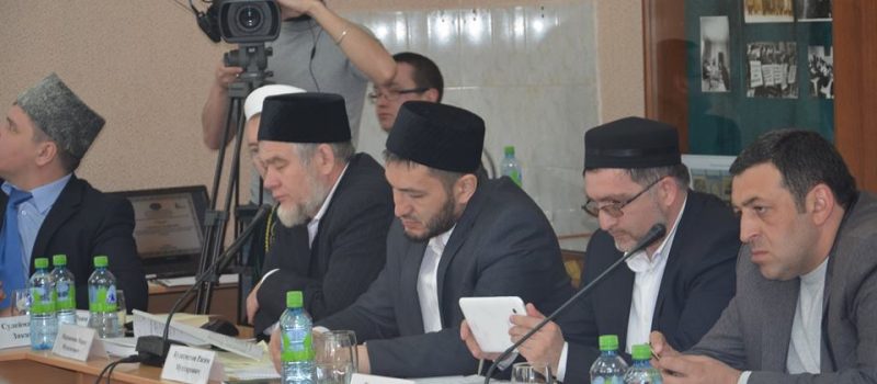 Преподаватели медресе «Шейх Саид» ДУМСО приняли участие в расширенном заседании Совета по исламскому образованию России