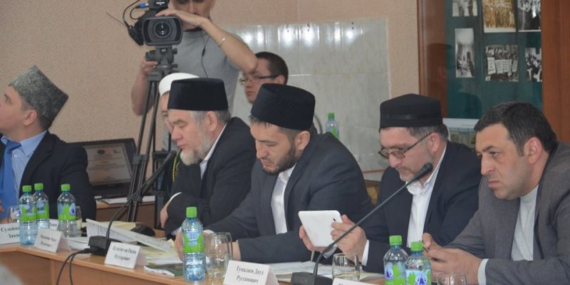 Преподаватели медресе «Шейх Саид» ДУМСО приняли участие в расширенном заседании Совета по исламскому образованию России