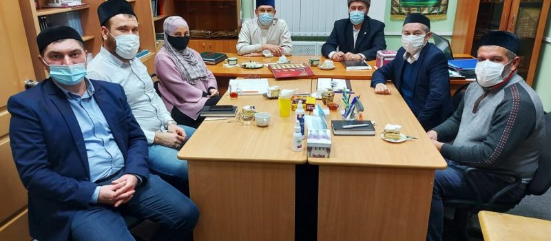 Встреча преподавателей с муфтием Саратовской области.