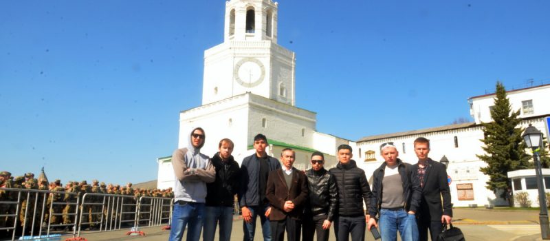 Студенты медресе «Шейх Саид» вернулись из интересного путешествия