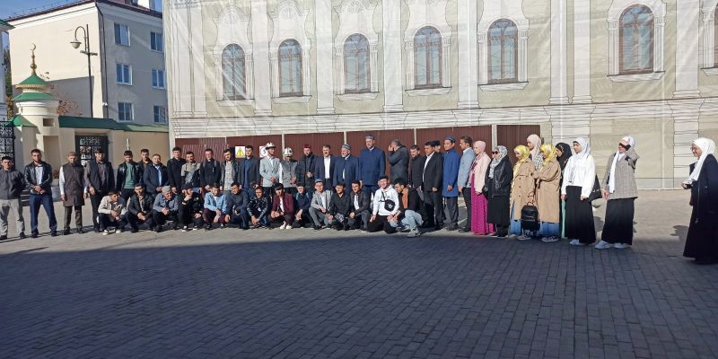 Студентка медресе «Шейх Саид» участвовала во Всероссийской олимпиаде в Казани