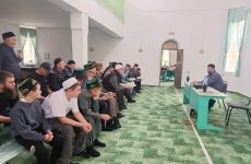 Занятия в Дергачевском филиале слушателей медресе