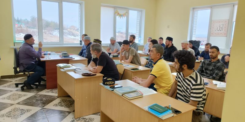 На заочном отделении медресе «Шейх Саид» завершилась зимняя сессия