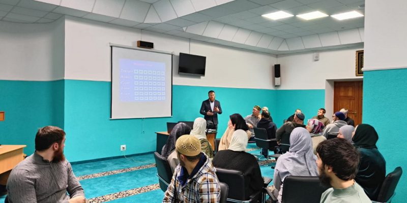 Студенты медресе «Шейх Саид» успешно сдали зимнюю сессию