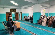 Студенты приступили к обучению в медресе «Шейх Саид»