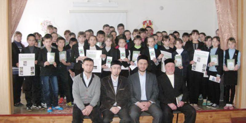 Жители татарских сел узнали о миссии пророка Мухаммада (мир ему)