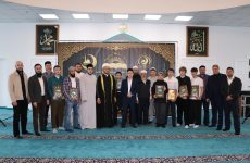 На базе медресе прошел II Областной конкурс чтецов Корана