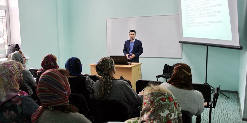 В медресе «Шейх Саид» прошел семинар для преподавателей ОРКСЭ