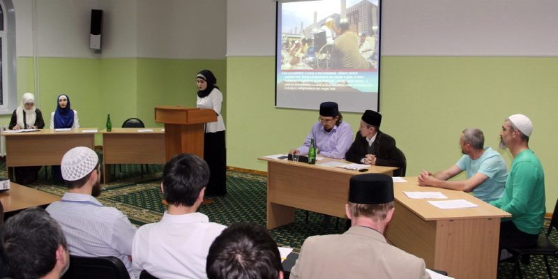 Медресе «Шейх Саид» провело конференцию по вопросам воспитания молодежи