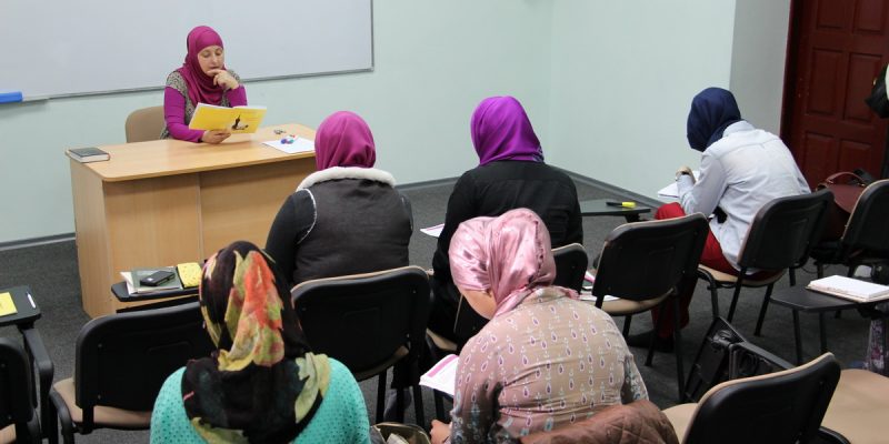 В Саратове впервые проходят исламские курсы для женщин