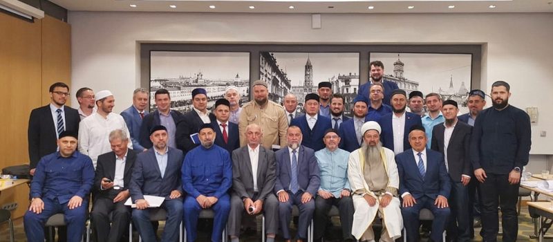 Директор саратовского медресе принял участие в заседании Совета по исламскому образованию