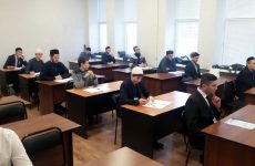Студент медресе «Шейх Саид» принял участие во Всероссийской олимпиаде в Казани