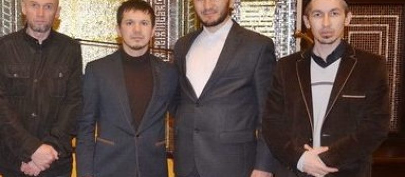 Преподаватели и студенты медресе «Шейх Саид» посетили мечеть Ярдам в г. Казань