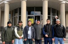 Студенты медресе приняли участие на Олимпиаде в Казани