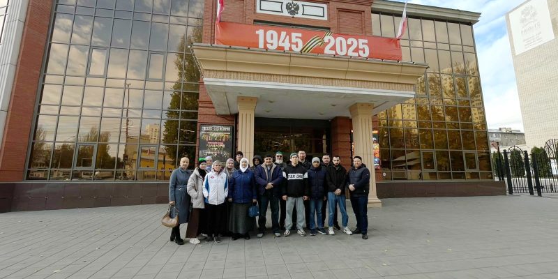 В День народного единства студенты медресе побывали на экскурсии в историческом парке